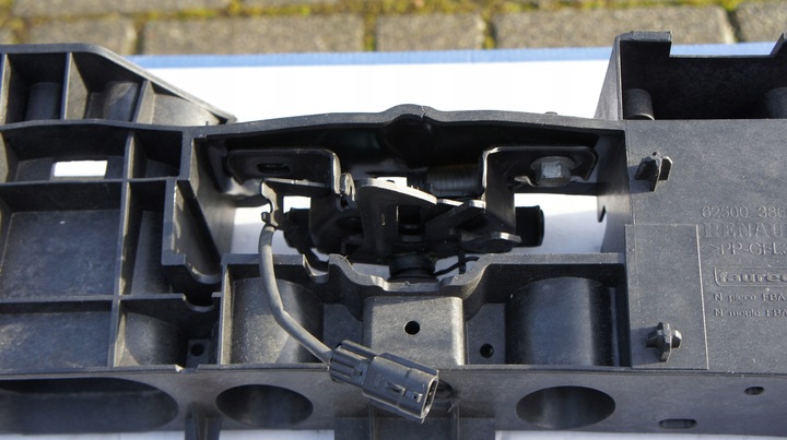 фото №3, Pas переднє замок renault clio iv