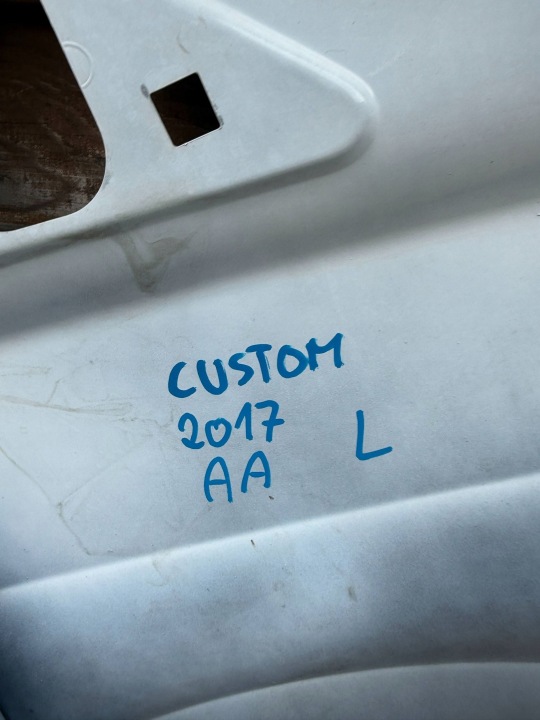 фото №14, Крыло левая сторона ford transit custom