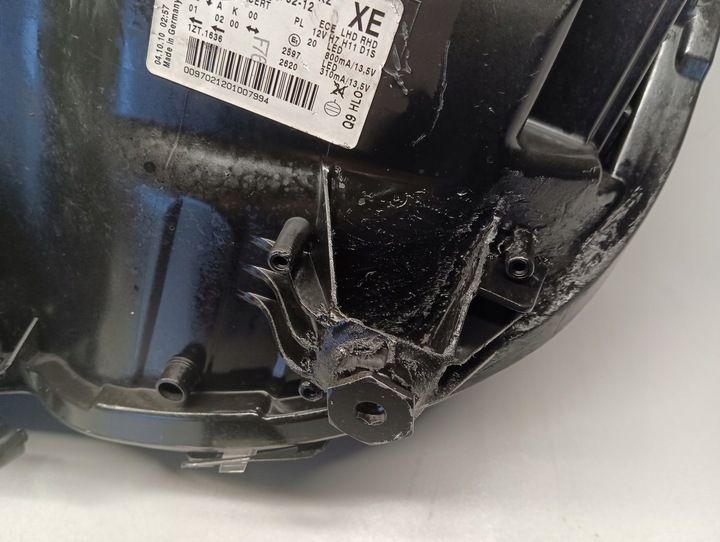 фото №6, Лампа правые перед передняя mercedes e-klas aw212 ночное видение 2128206261kz