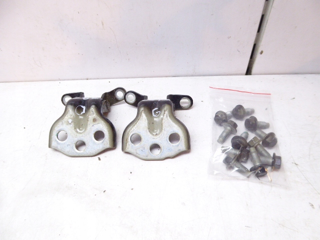 фото №2, Mg zs рестайлинг 2023- петли дверь перед правые kpl верх dół 5pbc