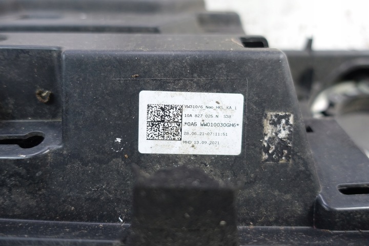 фото №9, Vw id.3 id3 10a 2021- крышка багажника зад задняя