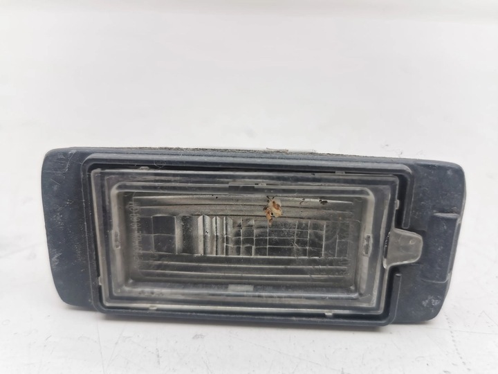 фото №8, Opel zafira c 2014 комплект лампа освещение задней номерного знака регистрационный