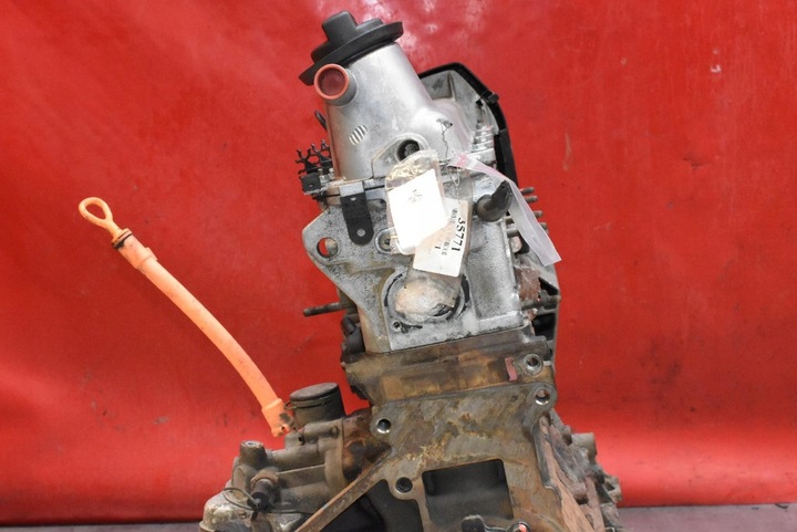 фото №14, Двигатель стойка бензиновый ajz vw golf 4 iv 2.0 8v 115 km 97-06