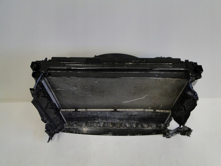 фото №6, Mercedes комплект радиатор вентилятор вода кондиционер nt glc 254 x254 гибрид