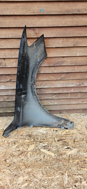 фото №14, Крыло левый перед переднее audi q5 8r чёрный ly9t