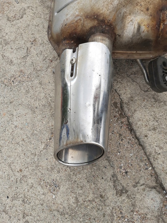 фото №9, Mercedes c w204 2.2 cdi глушник кінцевий 2044911601