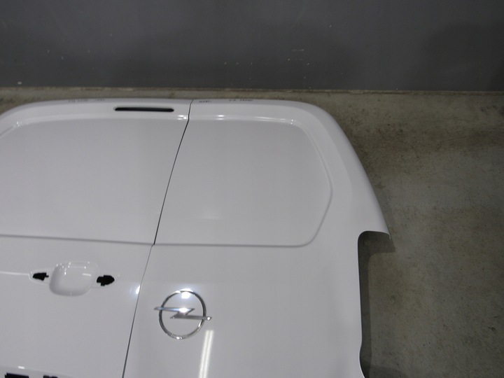 фото №10, Citroen berlingo 4 2018-2025 двері зад parwe