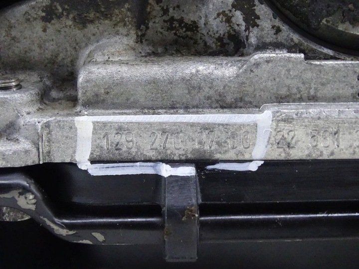 фото №7, Mercedes e-klasa w124 88-92 300e-24 3.0 24v коробка передач коробки передач автоматическая