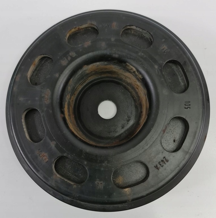 фото №1, Колесо ременное вала vw up citigo seat mii 04c105243a