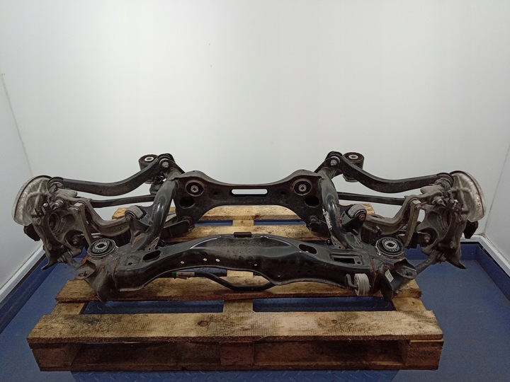 фото №6, Audi a4 b9 quattro візок підрамник зад 8w0505235ad