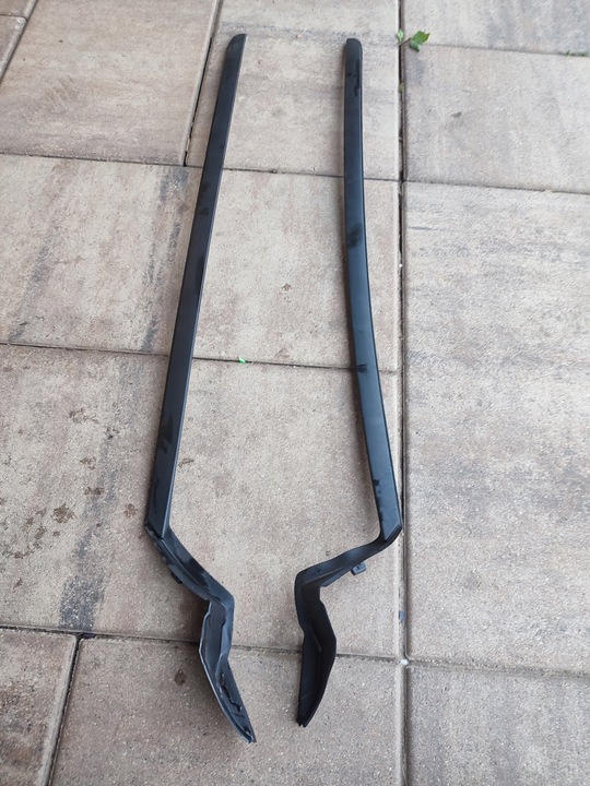 фото №1, Планка скла передній лобовий ліва ford focus mk4