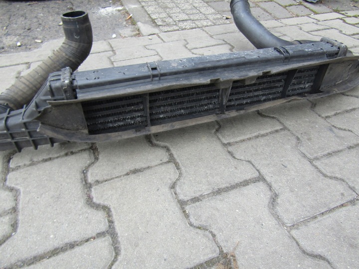 фото №11, 3 mercedes w210 2.0k компресор радіаторів інтеркулер 2x шланг повітря