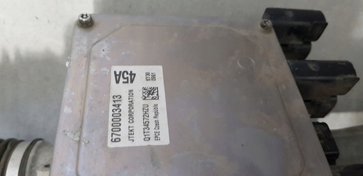 фото №11, Smart forfour ii twingo iii рулевая рейка трансмиссия