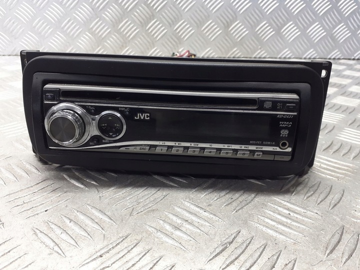 фото №1, Радио chrysler voyager iv 3.3 v6 kd-g431