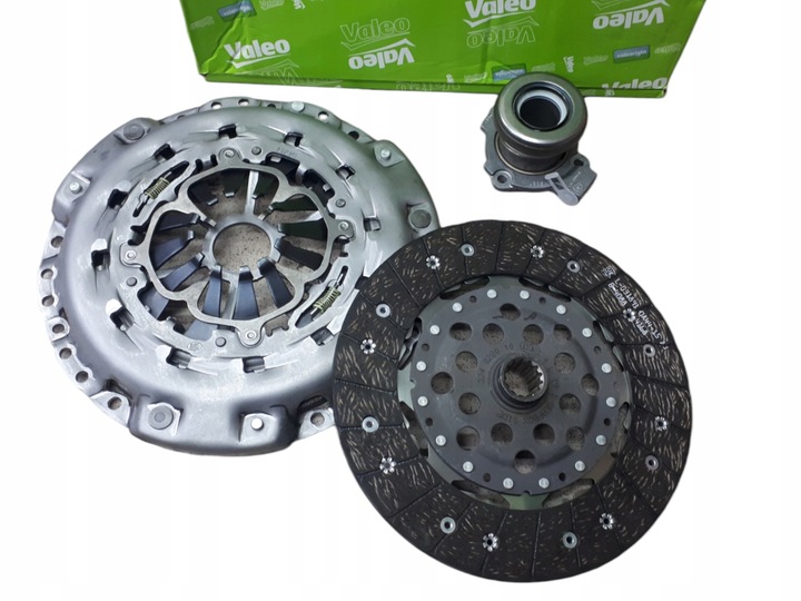 фото №1, Набір зчеплення kpl valeo saab 9-3 9-5 2.0 t 2.2 tid