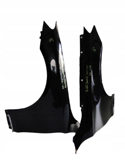 фото №1, Mercedes s клас w222 крило переднє правий лівий