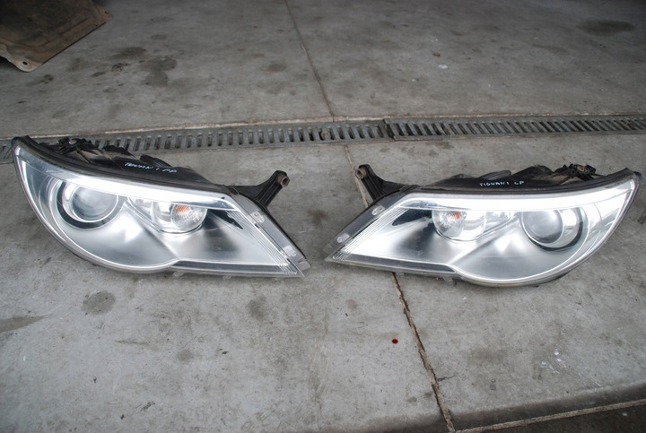фото №15, Vw tiguan i 1 5n1 фара ксенон l / p uk