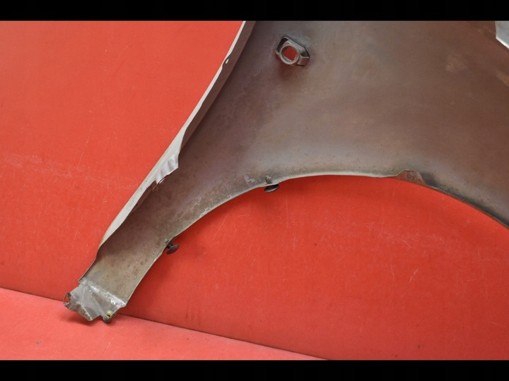 фото №13, Крило лівий перед переднє сірий toyota avensis t25 02-06