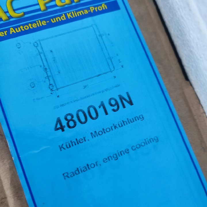 фото №10, Радиаторов воды vw audi 1.8 t 1.9 tdi