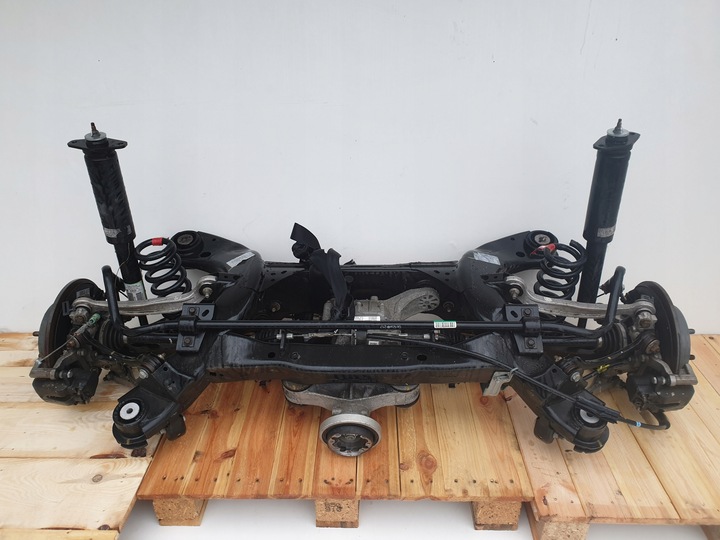 фото №1, Dodge challenger 3.6 v6 15- задні підвішування зад