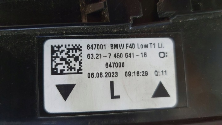 фото №6, Фара зад ліва bmw 1 f40 low 7450641 19-