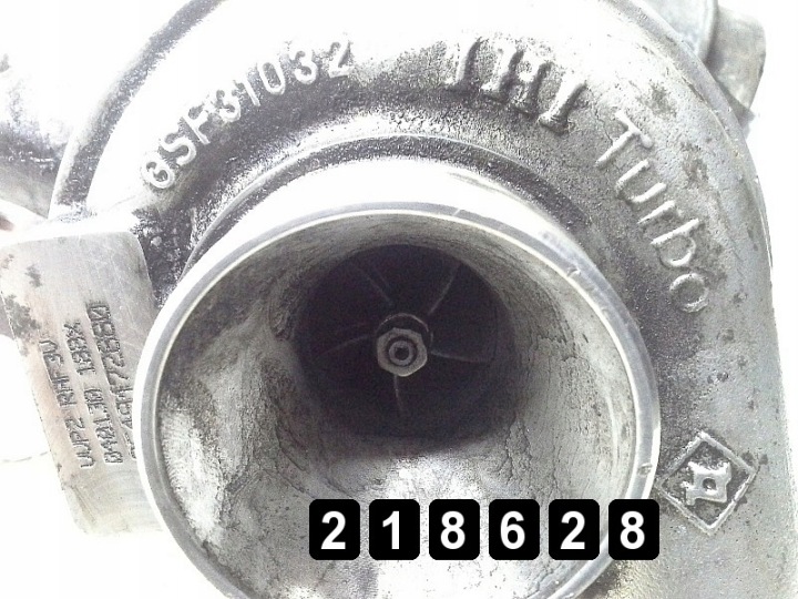 фото №7, 2004 citroen c3 турбина турбокомпрессора 1400 hdi didele 9649472660