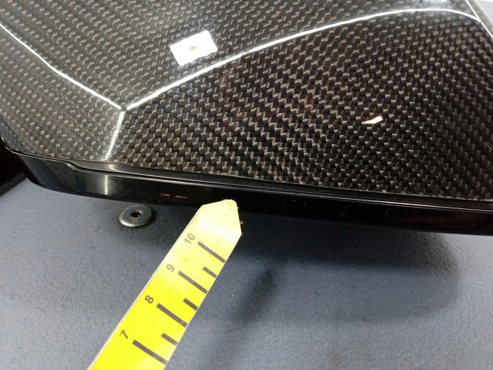 фото №7, Bmw 3 g20 g21 зеркало правые m performance карбон