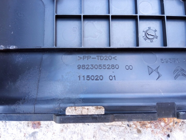 фото №8, Opel crossland x основа корпус акумулятора 9823055280 9801801880