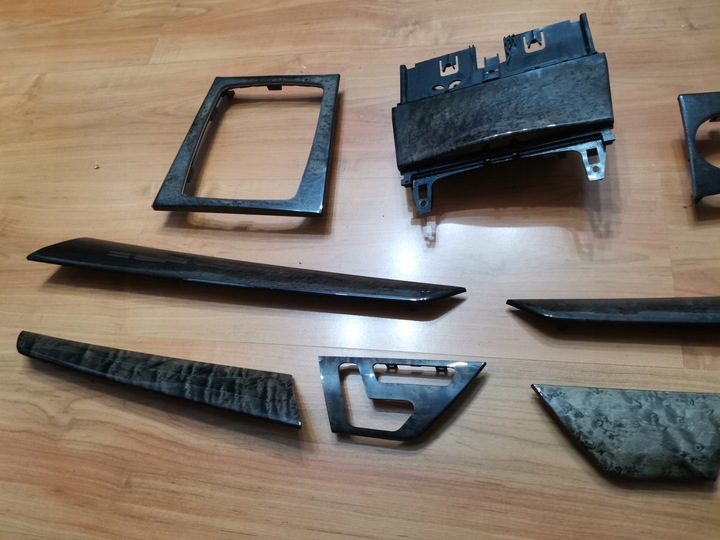 фото №16, Декори планки декоративний комплект mercedes w204 c клас amg пам'ять