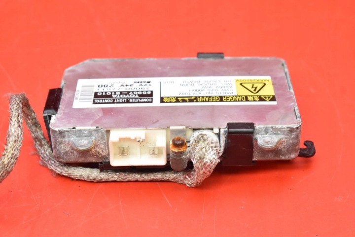 фото №6, Преобразователь ксенон ксенон левая 85967-51010 lexus rx 2 i 400h 03-06