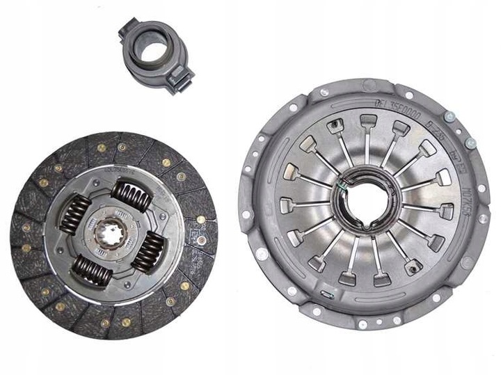 фото №1, Зчеплення з підшипник iveco daily 90- 2.5-2.8d #235x10#