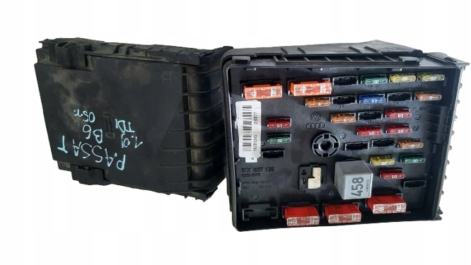 фото №1, Vw passat b6 05r 1.9 tdi коробка предохранителей 3c0937125
