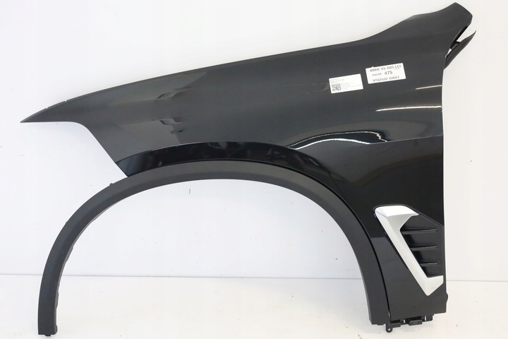 фото №11, Перед bmw x5 g05 рестайлінг lci капот бампер крило led pas 475 usa