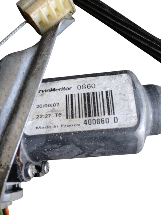 фото №6, Clio iii механизм стёкла перед левый 8200291145