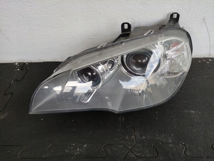 фото №1, Лампа ліва перед ксенон динамічний bmw x5 e70 lci рестайлінг