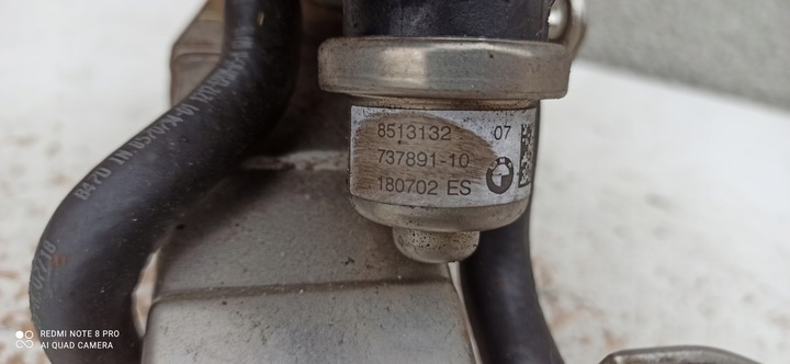 фото №7, Bmw f30 b47 2.0d радиаторов выхлопных газов egr 8477659 01