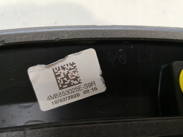 фото №6, Накладка планка крыльев audi q8 rsq8 4m8 lp