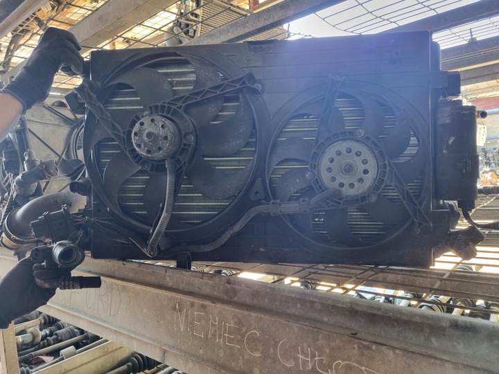 фото №15, Радіаторів двигуна nissens 652011 1j0121253h