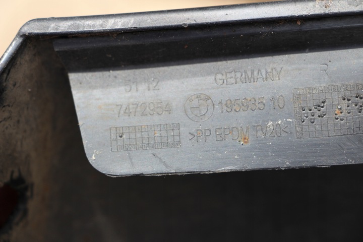 фото №8, Бампер зад задній bmw i3 рестайлінг pdc 7462335 7472951 оригінал