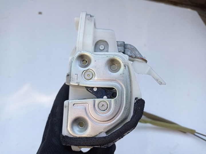 фото №3, Замок дверь задних левых ручка mazda 6 ii gh