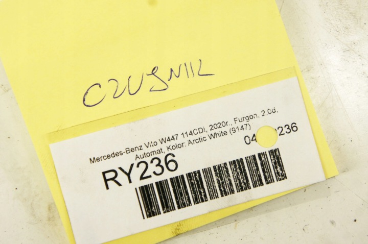 фото №7, Ry236 mercedes vito w447 2.0d клапан тиску a0101534528
