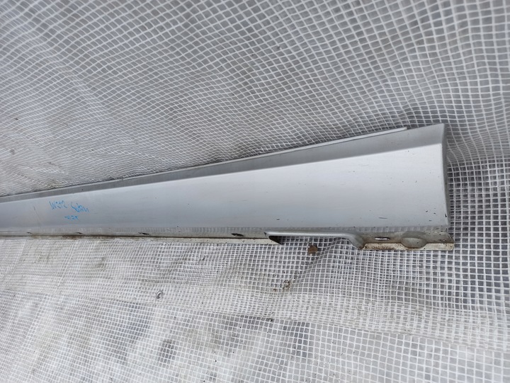 фото №3, Mercedes e-klasa w212 планка пороговая левая накладка порога 775