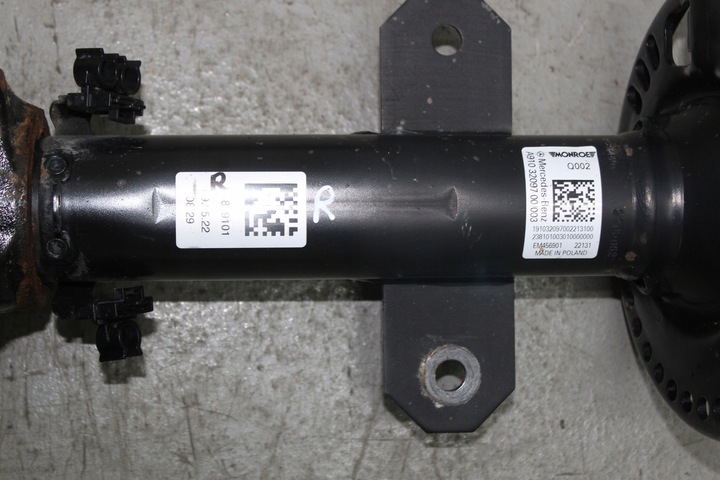 фото №10, Mercedes w907 w910 sprinter подвешивание правый перед амортизатор поворотный кулак