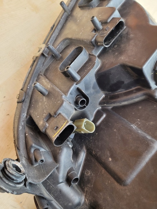 фото №12, Mercedes ml w164 05-11 лампа передня права uk