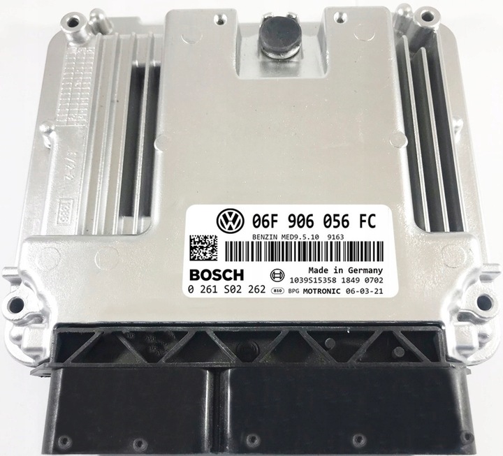 фото №1, Компьютер ecu vw passat 2.0 06f906056fc 0261s02262