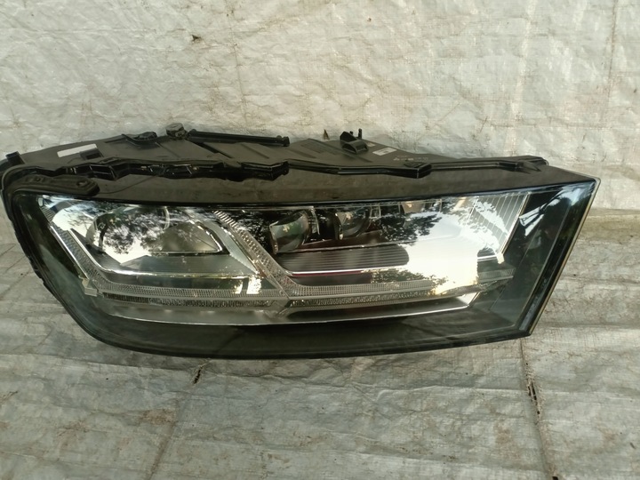 фото №1, Audi q7 4m0 лампа передняя правая полный led matrix