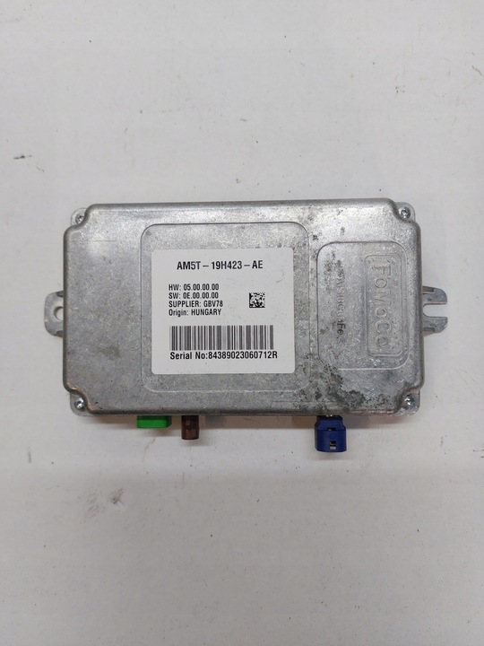 фото №1, Модуль камеры ford c-max mk2 am5t-19h423-ae