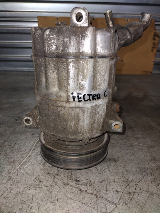 фото №7, Компресор кондиціонера 24411249 opel vectra c