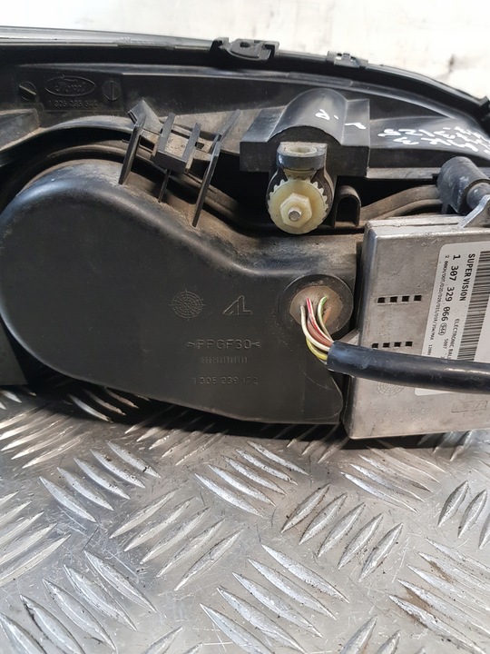 фото №11, Лампа ліва перед ксенон ford mondeo mk3 рестайлінг 1s7113006cm + перетворювач eu