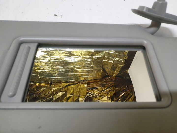 фото №7, Козырёк правый защита солнцезащитная правая солнцезащитный козырёк kia sportage iii